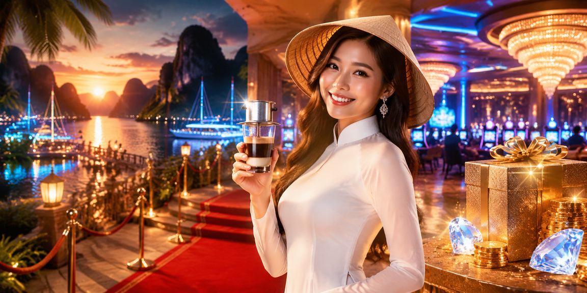 Không gian cá cược thư giãn tại Ninh Bình bên ly cà phê truyền thống Việt Nam